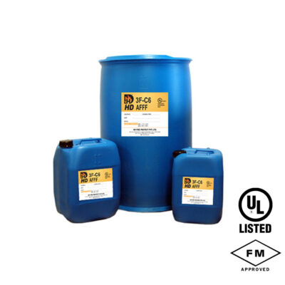 Aqueous Film Forming Foam (AFFF 3-C6 & AFFF 3F-C6)