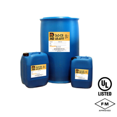 Alcohol Resistant Aqueous Film Forming Foam (AR-AFFF 3X3-C6)