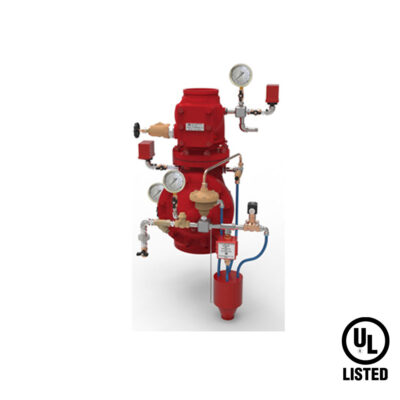 Single Interlock Preaction with Electric Release