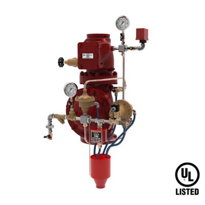 Double Interlock Preaction with Electric/Pneumatic Release