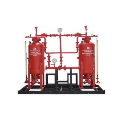 Dual Bladder Tank Skids