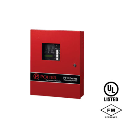 Potter PFC-4410RC Control Panel