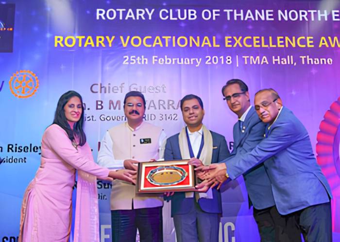 Rotary Vocational Excellence Award 2018