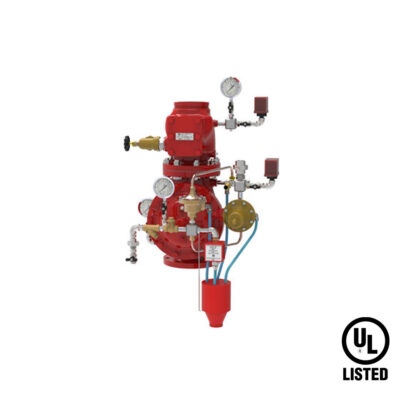 Single Interlock Preaction with Dry Pilot Actuation