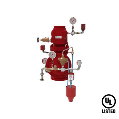 Single Interlock Preaction with Wet Pilot Actuation