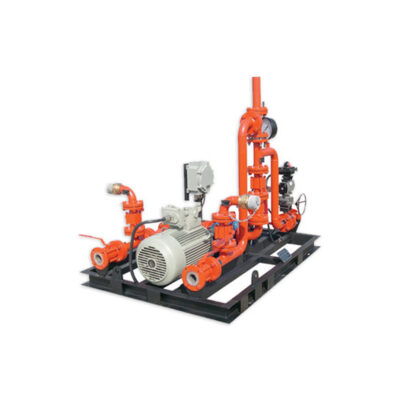 Skid Mounted Balance Pressure Foam Proportioning System