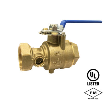 Test and Drain Valves