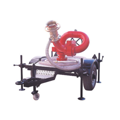 Trailer Mounted Monitor