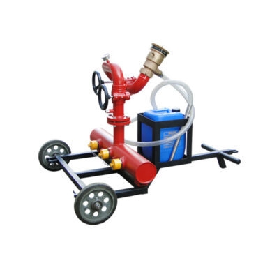 Trolley Mounted Monitor