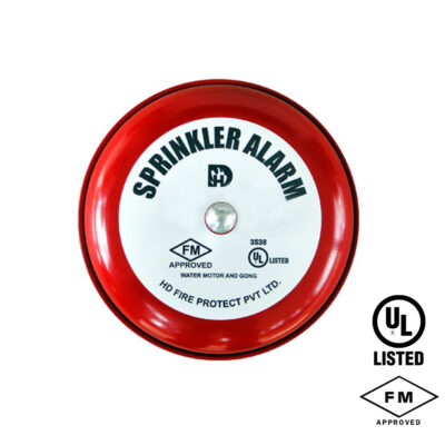 Water Motor Gong Bell