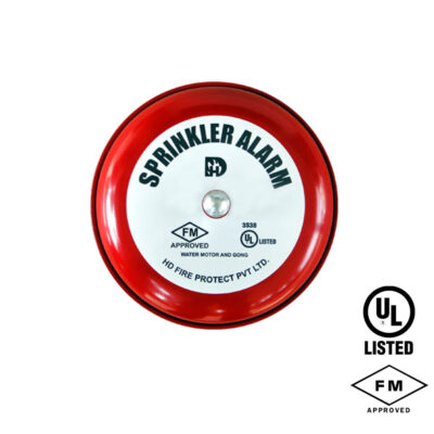 Water Motor Gong Bell