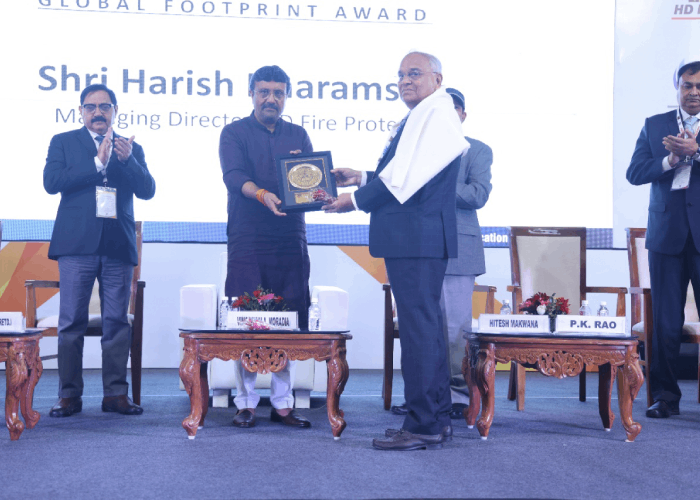 Global footprint award 1