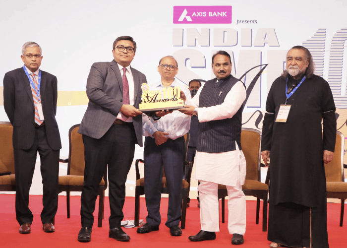 India SME 100 Award 2021