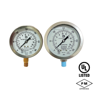 Pressure Gauges