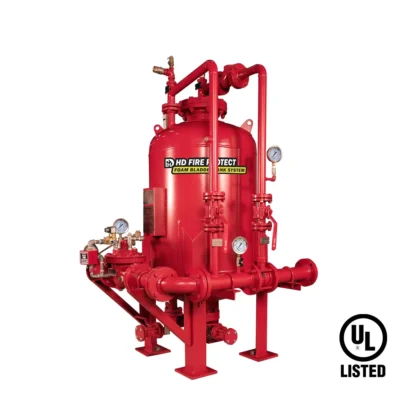 Foam Bladder Tank with pre-assembled Deluge Valve