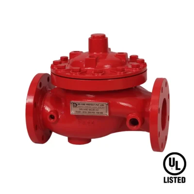 Deluge Valve Model H2 (Cast Steel)
