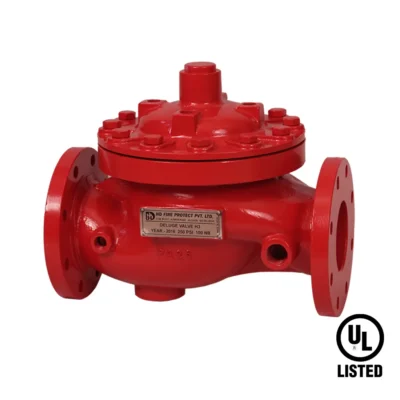 Deluge Valve Model H3 (Ductile Iron)