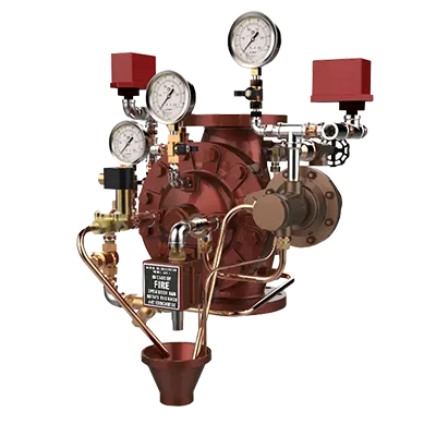 Deluge Valves & Skids