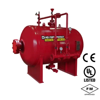 Bladder Tank Foam Proportioning System