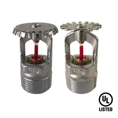 Pendent, Upright, Recessed K-8 Sprinklers