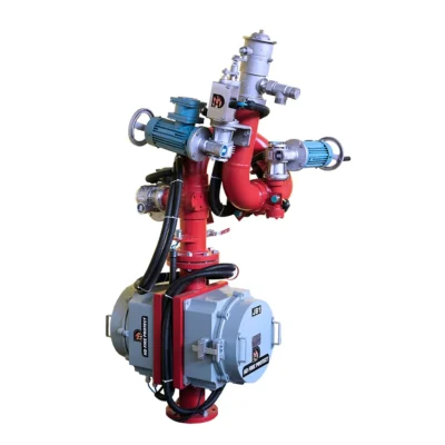 Electric Remote Controlled (stainless steel monitor VARUN-443 )