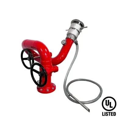 Monitor – VARUN 443 Foam Monitor (Stainless Steel)